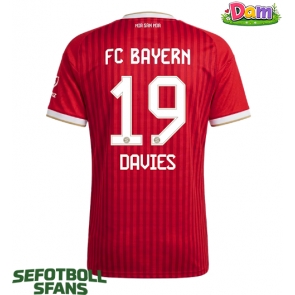 Bayern Munich Alphonso Davies #19 Hemmatröja Kvinnor 2026-27 Kortärmad